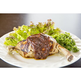 【10%割引】ぼんちザウルスの肉 冷凍3本入 250g×3 ごまだれステーキソース 150g 骨付き肉 肉惣菜 豚肉 惣菜 冷凍 湯煎調理 まんが肉 ハンバーグ 国産 ブランド豚 宮崎 カリー専門店トプカ