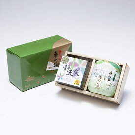 静五咲・ふくよ香詰合せ 世界緑茶コンテスト「最高金賞」に輝く緑茶ティーバッグと深蒸し煎茶の贅沢なセット。