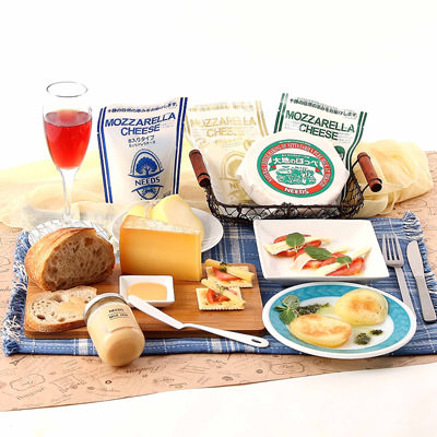 年間定番 送料無料 産直 お取り寄せ 2020モデル 北海道 チーズ 7種 十勝 バラエティセット 乳製品