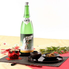 日本酒 特別純米酒 コク深い味わい 能登路 特別純米酒 1．8L (株)久世酒造店 石川県
