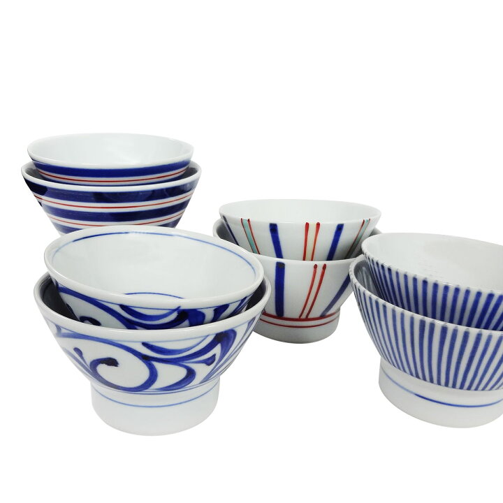 楽天市場】くらわんか茶碗 大小セット 2点 詰合せ 食器 キッチン 磁器  