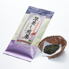 深蒸し煎茶 80g 3本セット 株式会社三国屋 福井県 世界の茶葉の専門店を代表する、まろやかな味わいの煎茶