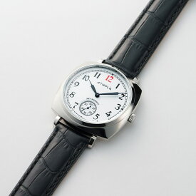 時計屋復刻堂 TMPL SECOND MODEL 1920s-SS01 シルバー 腕時計 メンズ レディース 男女兼用 クオーツ 時計 メンズ腕時計 国産