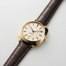 時計屋復刻堂 TMPL SECOND MODEL 1960s-SS02 ゴールド 腕時計 メンズ レディース 男女兼用 クオーツ 時計 メンズ腕時計 国産