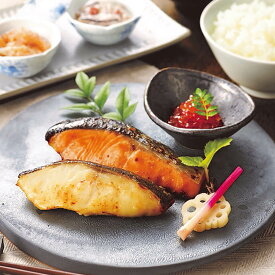 【10%割引】漬魚 焼き上げ味くらべ 6点セット 4種 詰め合わせ 和風惣菜 粕漬け 味噌漬け 惣菜 海鮮 さけ 銀だら 調理不要 温めるだけ おつまみ お弁当 手軽 焼き魚 海鮮惣菜 鮭 シャケ たら 新潟小川屋