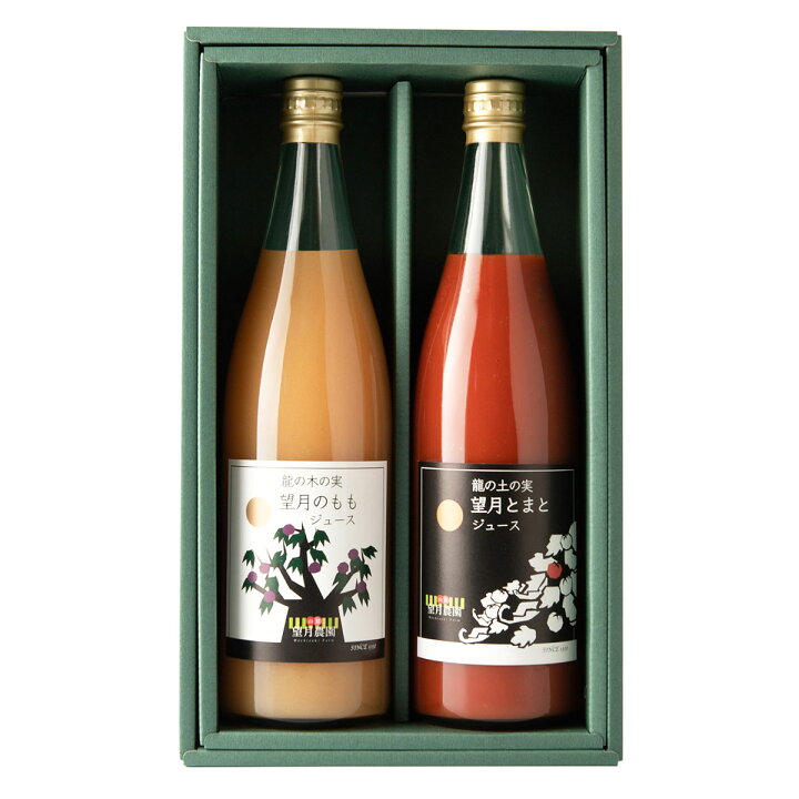 楽天市場 トマトジュース 桃ジュース セット 望月とまとジュース ももジュース フルーツ ジュース 飲料 詰め合わせ 山梨県産 望月農園 産直お取り寄せニッポンセレクト