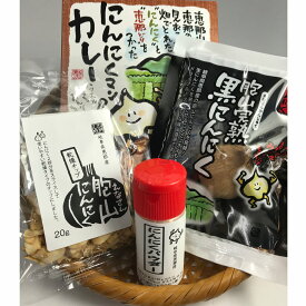 【10%割引】にんにく商品 詰合せ 4種 セット にんにくマンカレー200g 胞山完熟黒にんにくS にんにくパウダー にんにくチップ にんにく 野菜 カレー レトルト スタミナ 夏バテ 食べ物 乾物 岐阜 ひがしの