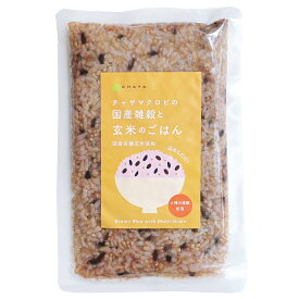 ケース レトルトご飯 雑穀入り玄米ごはん 40個 チャヤ マクロビ 玄米ご飯 レトルト パック レンジ ご飯 玄米 まとめ買い 食品