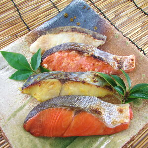 豊漁 セット こうじ漬 西京漬 粕漬など全4種×各2 魚介類 西京焼き 水産加工品 さわら ぎんざけ 真だら 紅ざけ 冷凍 おかず 朝食 夕食 お弁当 保存料不使用