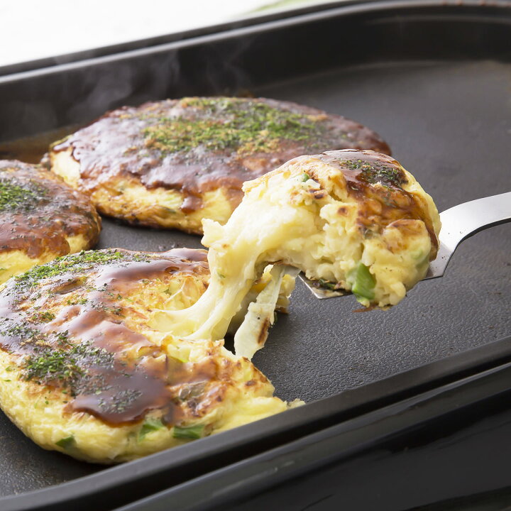 お好み焼 ゆかり 惣菜 お好み焼き おかず 冷凍 もちチーズ 詰合せ 2種 詰め合わせ 温めるだけ