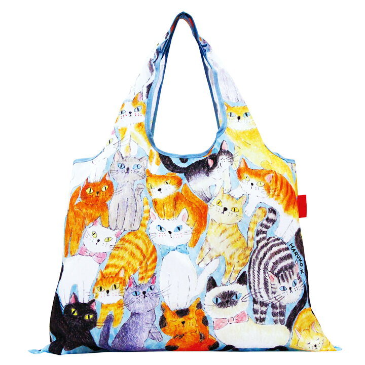 楽天市場】ショッピングバッグ ねこちゃんねこちゃん エコバッグ  