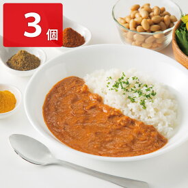 【10%割引】大豆ミート キーマカレー 3個セット 惣菜 レトルトカレー ソイミート カレー