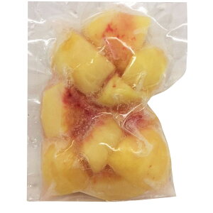 国産 冷凍桃 2袋 詰合せ 桃 フルーツ 冷凍 冷凍フルーツ もも 国内産 真空パック カットフルーツ スムージー デトックスウォーター NORUCA