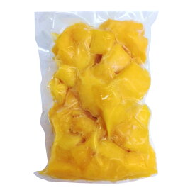 冷凍 国産マンゴー 400g マンゴー フルーツ 冷凍フルーツ カットフルーツ 果物 国産 真空パック 小分け ジュース スムージー NORUCA