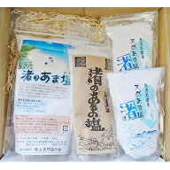 渚のあま塩 詰合せ セット 500g×1 250g×1 125g×2 塩 天然塩 ソルト 無添加 調味料 しお 海水塩 鹿児島…