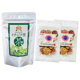 イチジク葉茶1袋と星イチジク2袋セット 2種 詰合せ ハーブティー ドライフルーツ イチジク 国産 無花果 鳥取産 いちじく 完熟 セミドライ 自家製 おやつ おつまみ 茶 健康茶 茶葉 梶谷ファーム