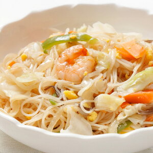 とうげんきょ 海鮮入りビーフン 4食 ビーフン 冷凍 麺類 レンチン 温めるだけ 簡単