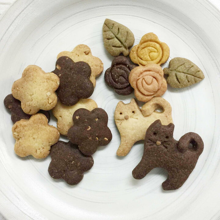 楽天市場 クッキー缶セット 猫 バラ柄 4種 詰合せ クッキー 洋菓子 デザート おやつ 焼き菓子 猫モチーフ アーモンドクッキー ミニネコクッキー 手作りクッキー ご当地スイーツ お取り寄せスイーツ アンディクッキー 神戸 アンディ 神戸元町 神戸アンディ 産直お