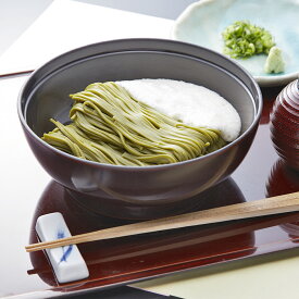 浅草むぎとろ とろろ茶そば 6食 セット 詰合せ そば 茶そば とろろそば 乾麺 蕎麦 茶蕎麦 とろろ 大和芋 長芋 麺類 つゆ付き 老舗 浅草 東京