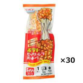 【10%割引】ジョンノプレミアム ポテトモツァレラ ハットグ 30個 ハットク 韓国 おやつ 冷凍 おつまみ チーズ スナック モッツァレラ たっぷり チーズドッグ