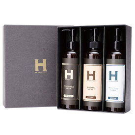 ヘアケア ギフトセット 全身用ウォータークリーム入り 3種 詰め合わせ シャンプー コンディショナー 酒粕エキス 全身用 ボディケア 植物由来成分 スキンケア クリーム ひさだアートインダストリー