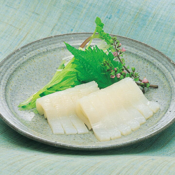 楽天市場 第85若潮丸 するめいか 刺身 12枚 イカ 冷凍 刺身用 個包装 国産 おかず おつまみ 山形産 イカ刺し お酒のアテ 新潟 産直お取り寄せニッポンセレクト