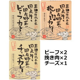 【10%割引】三田屋カレー 3種5個 詰合せ レトルトカレー 詰め合わせ あたためるだけ 惣菜 常温 レトルト ビーフカレー 挽き肉カレー チーズカレー 国産 カレー レトルト食品 手軽 肉専門店 三田屋総本家