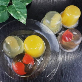 山形のフルーツゼリー 3種セット ゼリー 詰め合わせ 山形県産 ラフランス 桃 さくらんぼ スイーツ 洋菓子 お菓子 デザート ご当地スイーツ