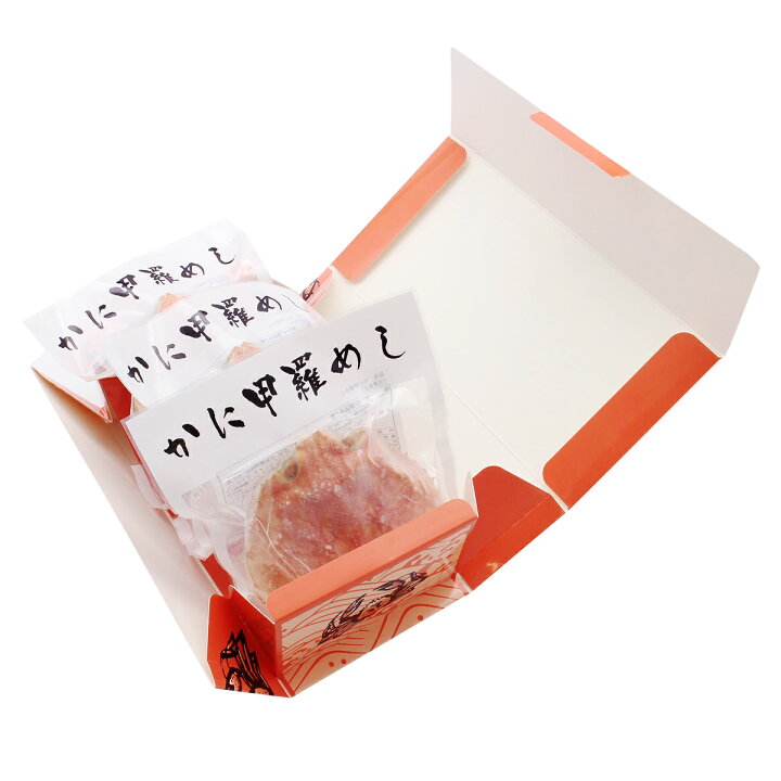 楽天市場 かに甲羅めし 3食入 かにめし ごはん 海鮮惣菜 カニ ご当地 名物鳥取 駅弁 冷凍 ズワイガニ 鳥取かに 蟹飯 惣菜 カニ飯 冷凍 電子レンジ 簡単調理 カニ惣菜 冷凍ごはん 産直お取り寄せニッポンセレクト