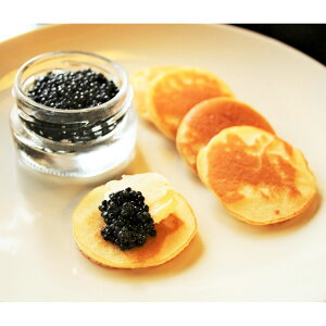 つくばスタージョンキャビア 1個 キャビア 国産 茨城 チョウザメ 魚卵 高級 贅沢 洋食 低温調理 まろやか