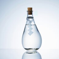 浄酎 Purified Spirit 白紙垂 300ml リキュール 酒 国産米 日本酒 広島県 米麹 日本酒酒造 じょうちゅう …