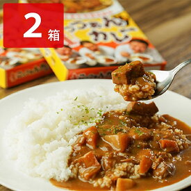 【10%割引】ごっつぁんカレー シーフード 中辛 お試し 2箱セット レトルトカレー カレー レトルト シーフードカレー 激辛 カレーライス 惣菜 昼食 夕食 時短 温めるだけ ポスト投函便