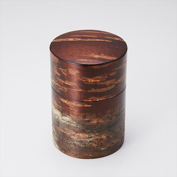 楽天市場】【送料無料】 冨岡商店 樺細工 総皮茶筒 桜 L 002073 : 通販奉行 