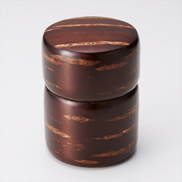 楽天市場】【送料無料】 冨岡商店 樺細工 総皮茶筒 桜 L 002073 : 通販奉行 