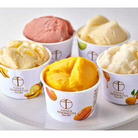 銀座千疋屋 銀座プレミアムソルベ 5種10個詰合せ アイス 詰め合わせ 洋菓子 スイーツ アイスクリーム ソルベ いちご とちおとめ バニラ デザート 【沖縄・離島 お届け不可】