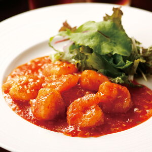 墨花居 海老のチリソース 3袋セット 中華料理 冷凍 惣菜 エビチリ おかず エビのチリソース 中華 えびチリ