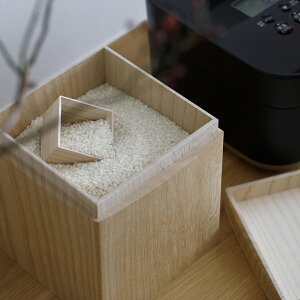 Rice stocker CXXgbJ[ 5kg Y Ăт ۑe  KIRIFT  ߂т Lb`pi CX{bNX ē [ykCEꌧE zsz