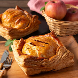ダブルアップルパイ＆カシスアップルパイ フロム アオモリ 焼き菓子 パイ 詰め合わせ 青森 りんご スイーツ 洋菓子 アップルパイ おやつ お菓子