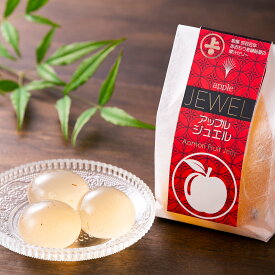 フルーツゼリー アップルジュエル 8個入6セット ゼリー りんご 青森 洋菓子 スイーツ デザート 個包装 おやつ