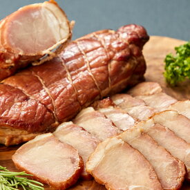 マイスター山野井 黒豚炭焼き焼豚と焼豚スライスセット 焼豚 惣菜 国産 チャーシュー 食べ比べ やきぶた 豚肉 おかず おつまみ