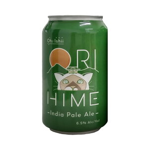 ORIHIME IPA 355ml �� 8�{�Z�b�g �N���t�g�r�[�� ���A�� ������ �Ȗ� �y�[���G�[�� �A���R�[�� �n�r�[�� �G�[�� �����n�r�[���y�k�C���E���ꌧ�E���� �z���s�z