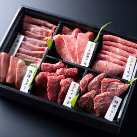 極上焼肉セット 鳥取和牛入り 2〜3人前 牛肉 焼肉用 黒毛和牛 精肉 焼肉 タン塩 ハラミ カルビ 希少部位 焼き肉 A5ランク