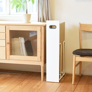 ダンボールストッカー W180 段ボール置き 収納 ダンボール置き 目隠し 段ボール入れ キャスター付き 移動しやすい 段ボール収納 お取り寄せ 新潟県 三条市【沖縄県・離島 配送不可】