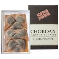 東山八ツ橋本舗 チョコ餡入 生八ツ橋 2箱 チョコあん 和菓子 京都 銘菓 お茶請け おやつ