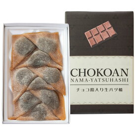 東山八ツ橋本舗 チョコ餡入 生八ツ橋 2箱 チョコあん 和菓子 京都 銘菓 お茶請け おやつ