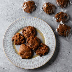 国産 全粒粉 クッキー ドライフルーツ＆チョコ 2個入 スイーツ 個包装 焼菓子 ソフトクッキー お取り寄せ 北海道産 全粒粉クッキー おやつ