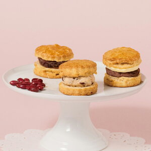 あんバター スコーンサンド 小豆 ギフトBOX 6個入り ひとり であい わかれ スイーツ 焼菓子 詰め合わせ 洋菓子 お取り寄せスイーツ