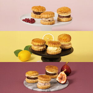 あんバター スコーンサンド ギフトBOX 小豆3種 檸檬3種 無花果3種 計9個 スイーツ 焼菓子 詰め合わせ 洋菓子 お取り寄せスイーツ