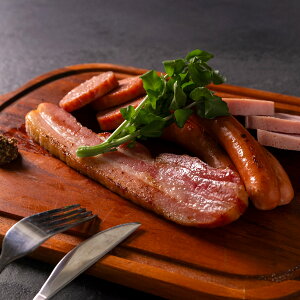 熊本 ひばり工房 阿蘇手造り 金賞ハム入りセット 4種 詰め合わせ ハム ソーセージ ベーコン ブロック ウインナー おつまみ