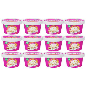 エクリプスコ アイスカップ クッキーバター 36個 植物性アイス スイーツ アイス おやつ デザート【沖縄県・離島 配送不可】